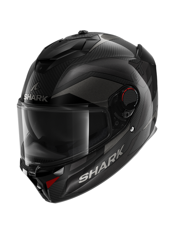 SHARK SPARTAN GT PRO RITMO CARBON Carbon Anthracite Chrom - XS