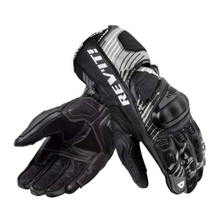Rev'it Gloves Apex White/Black - S