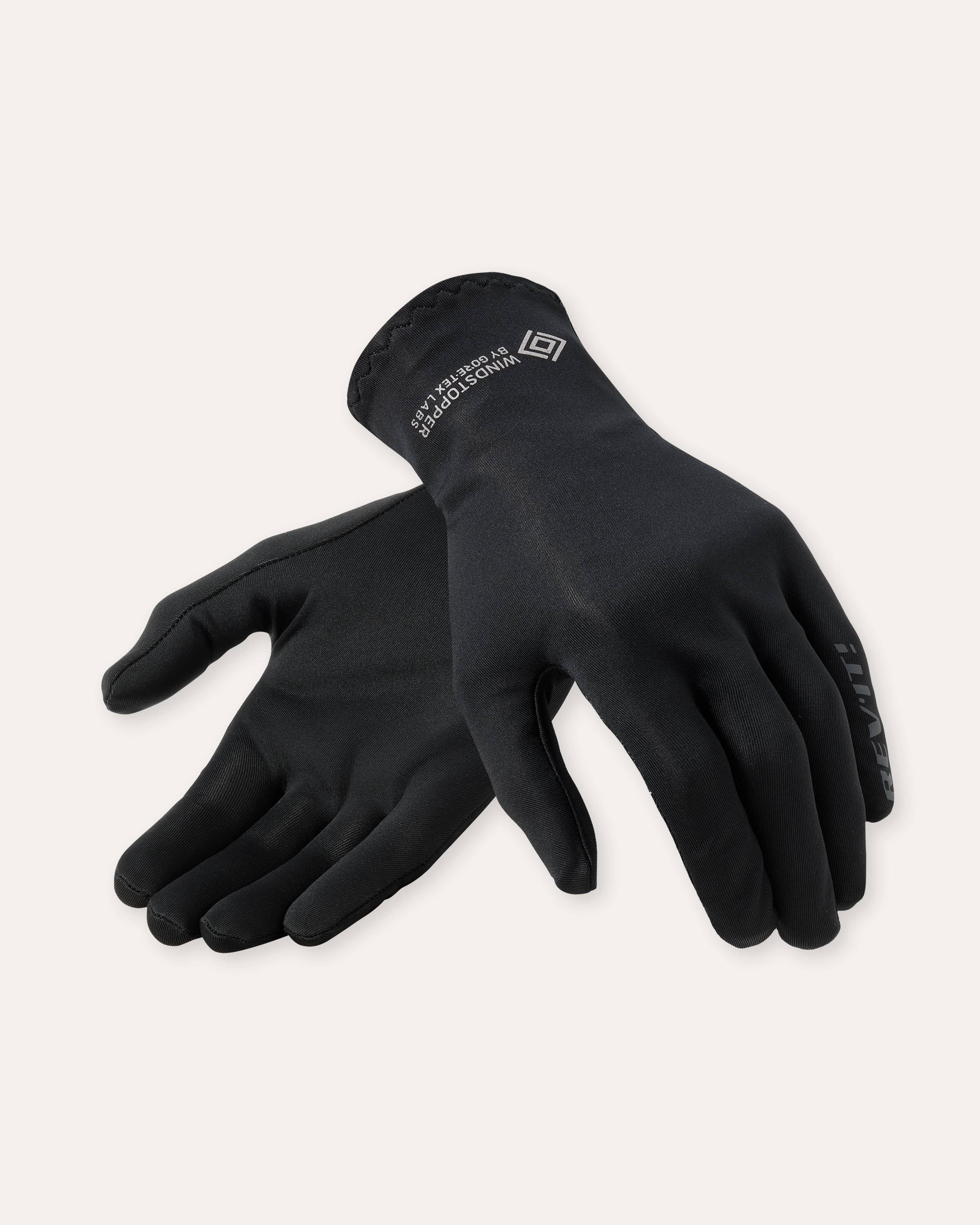 Rev'it Undergloves Baret 2 GTX WINDSTOPPER Black - XS