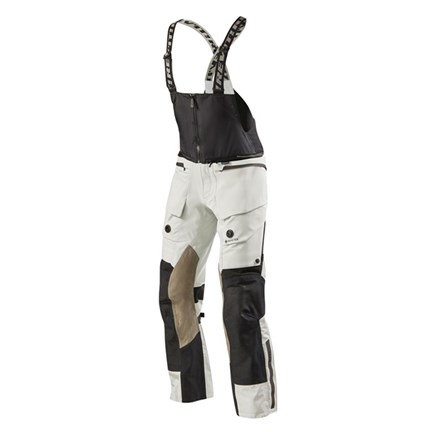 Rev'it Trousers Dominator 3 GTX Silver-Black - XL