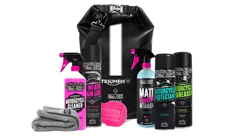 Triumph Muc-Off rengørings kit