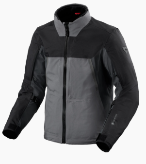 REV'IT Jacket Echelon GTX Sort/Grå - L