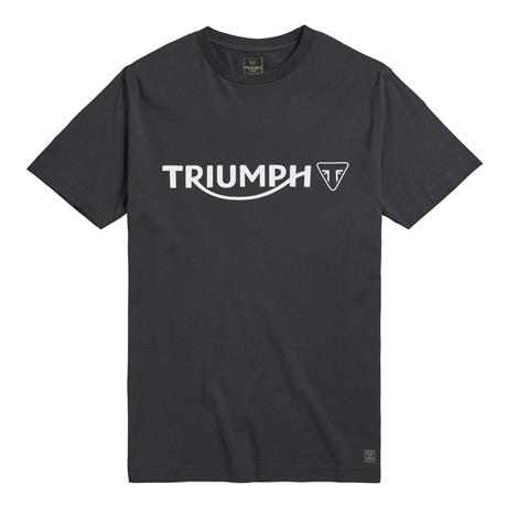 Triumph Cartmel Tee, Jet Black - 3XL