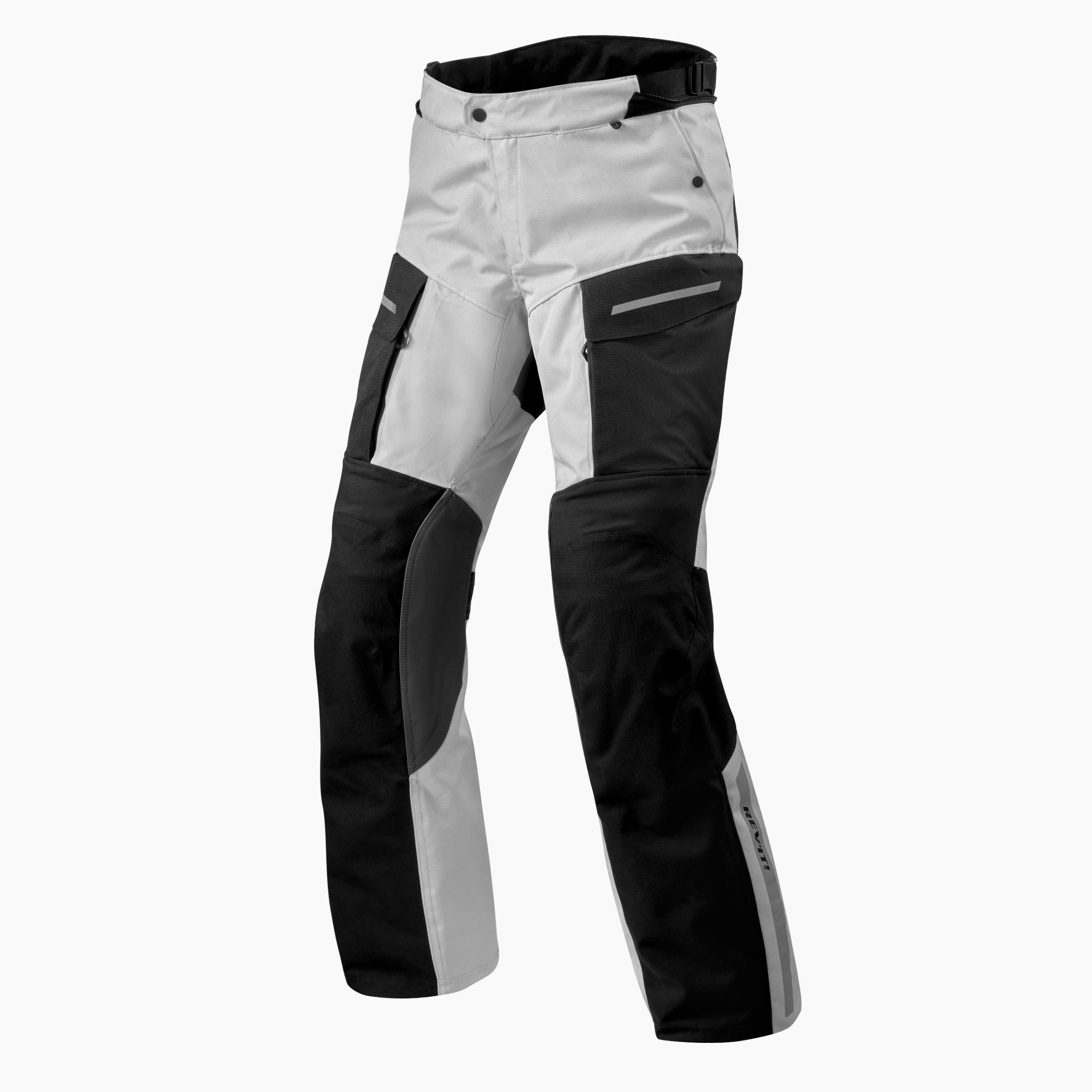 Rev'it Offtrack 2 H2O Black-Silver Motorcykel bukser - L