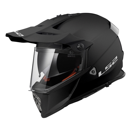 LS2 MX436 Pioneer Evo, Mat Black - XXL