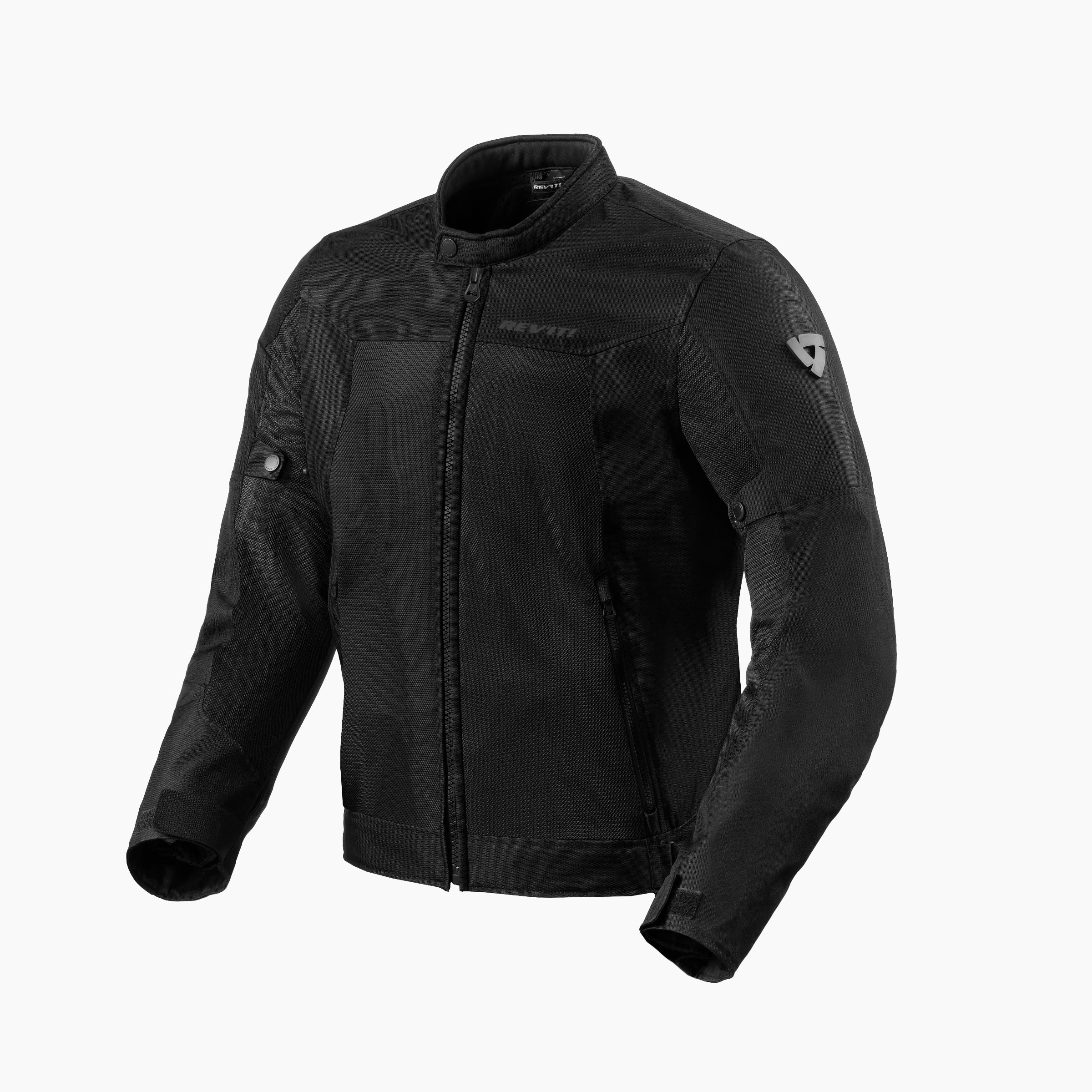 Rev'it Eclipse 2 Motorcykeljakke Sort - XS