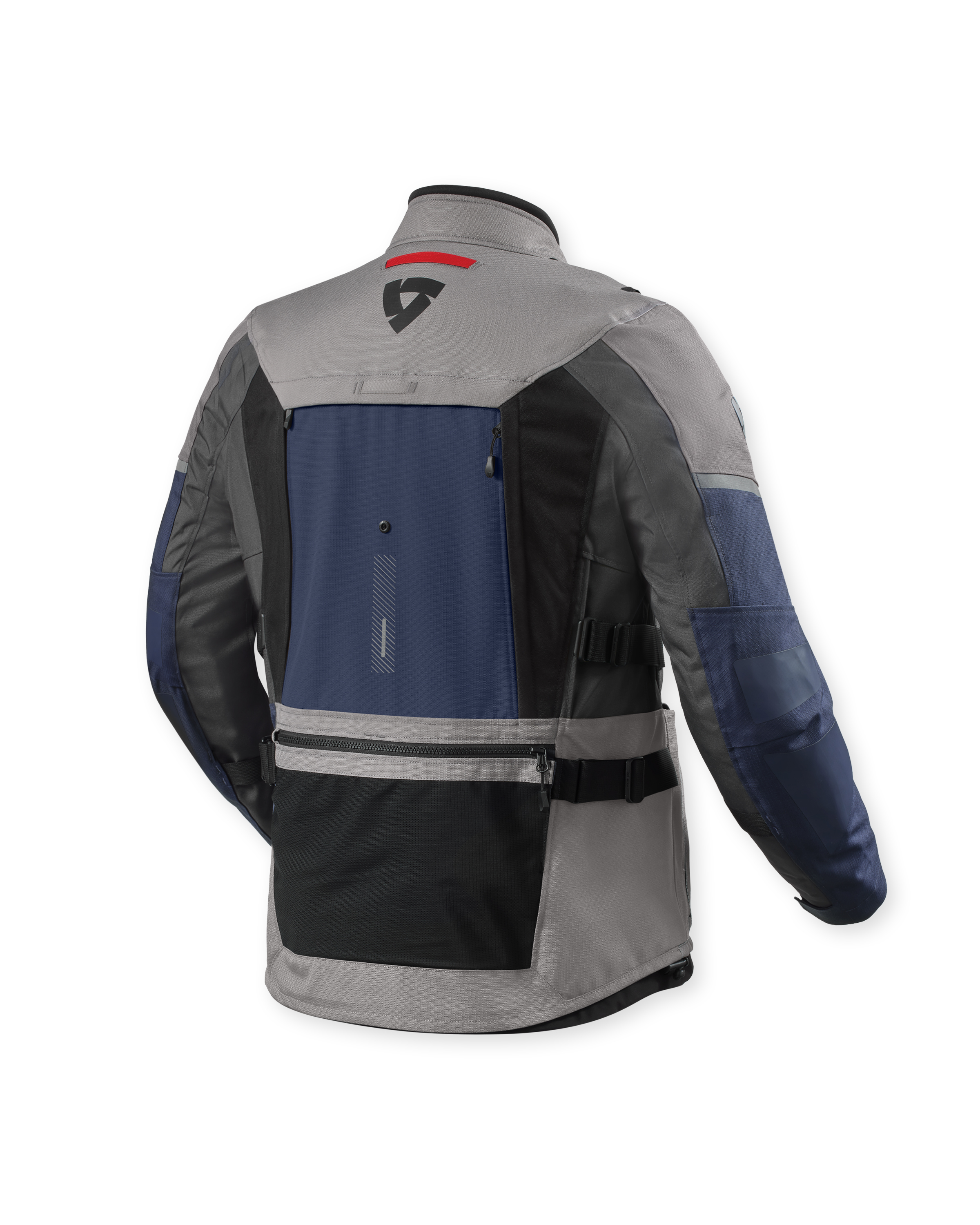 Rev'it Jacket Sand 5 H2O - Grey-Dark Grey - S