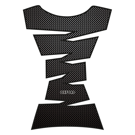 Oxford Jagged Tank Pad Carbon