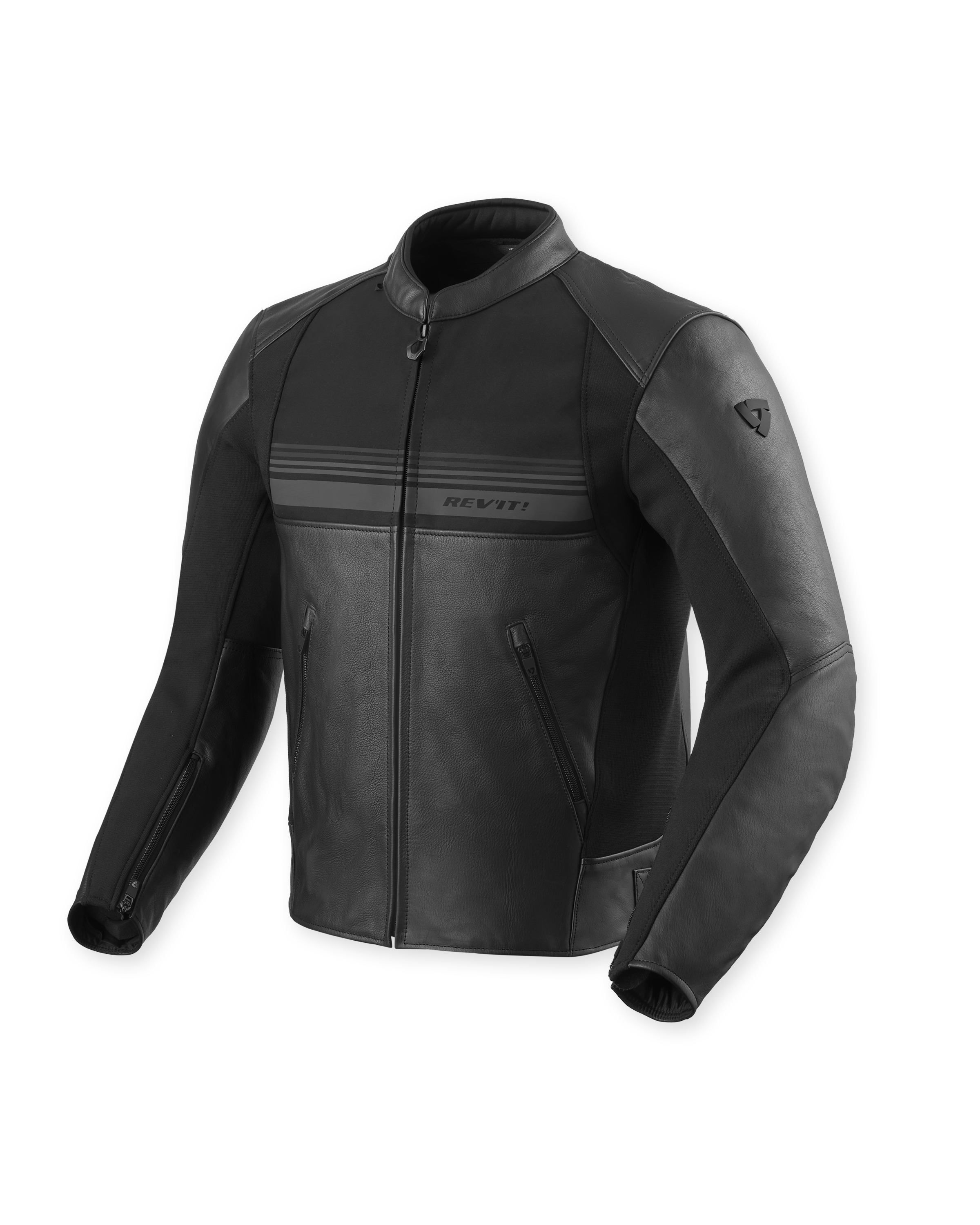 Rev'it Jacket Mile 2 - Black - 46