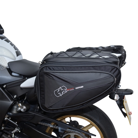 Oxford P60R Panniers Sort