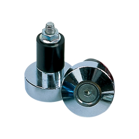 Oxford Bar Ends 1 - Silver