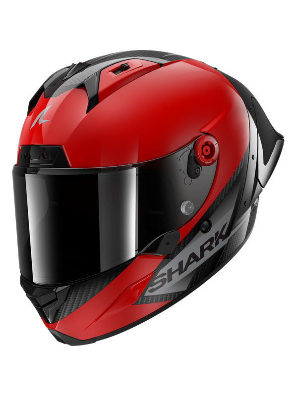 Shark AERON-GP BLANK SP Red Anthracite - XS
