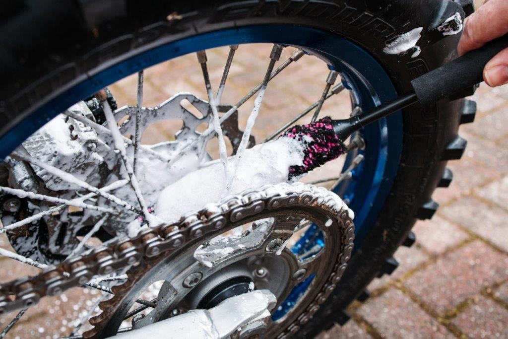 MUC-OFF 3 X MIKROFIBER BØRSTE KIT