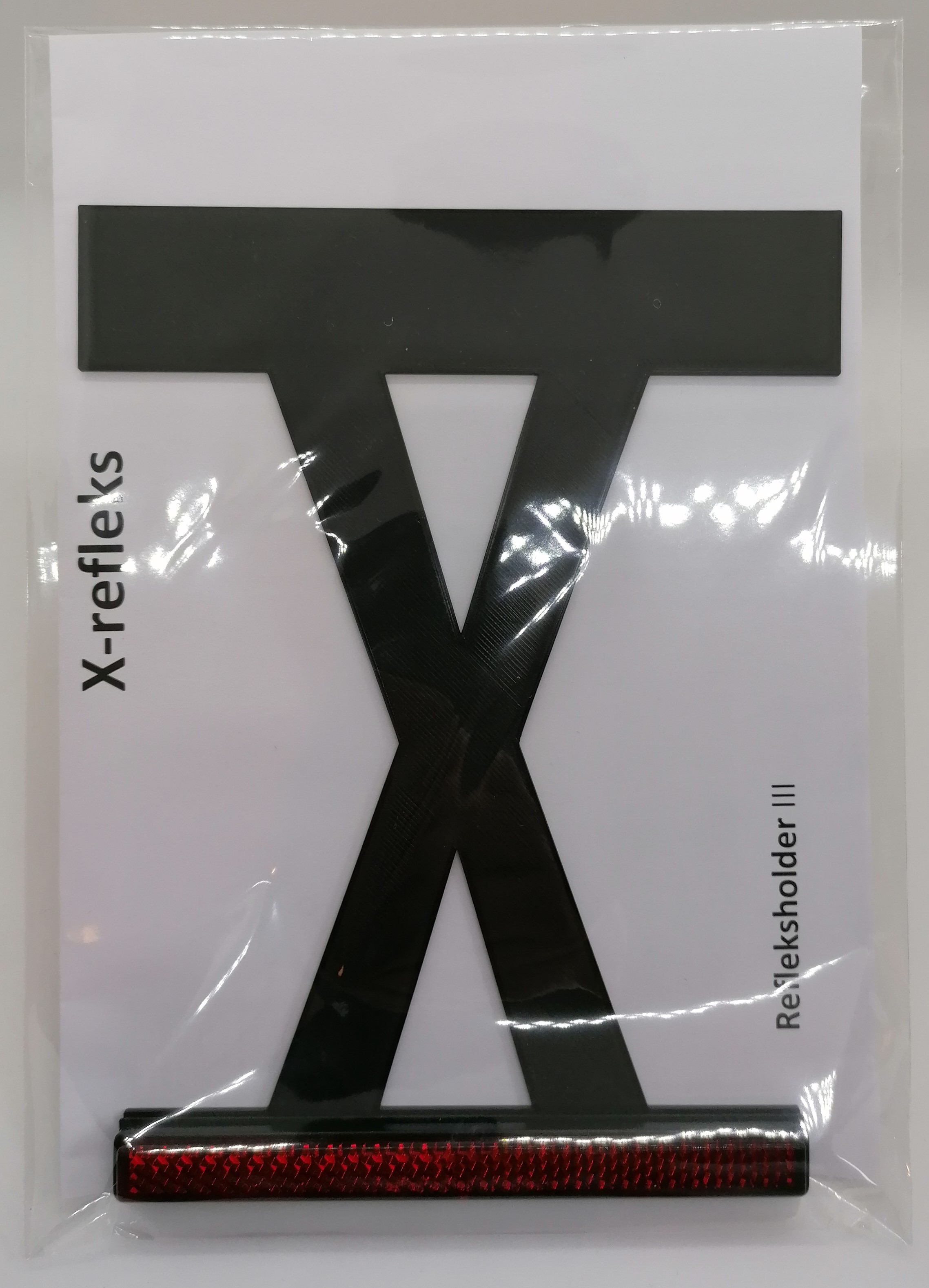 X-Refleks III Med lille refleks