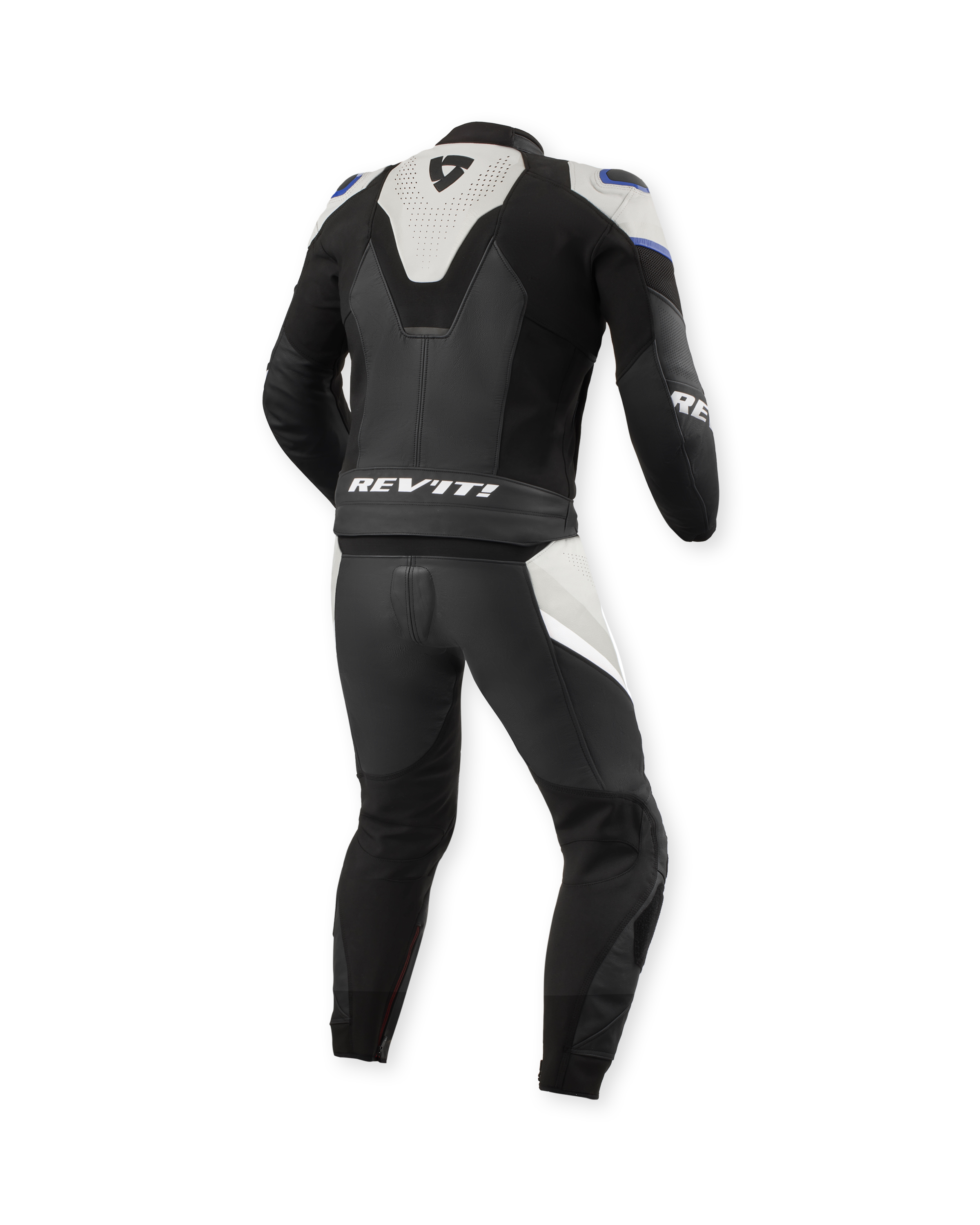 Rev'it Combi Beta 2 Black-Light Grey - 46