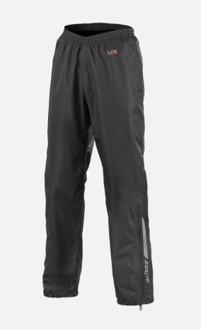 B&Uuml;SE Breeze rain pant Sort - XXS