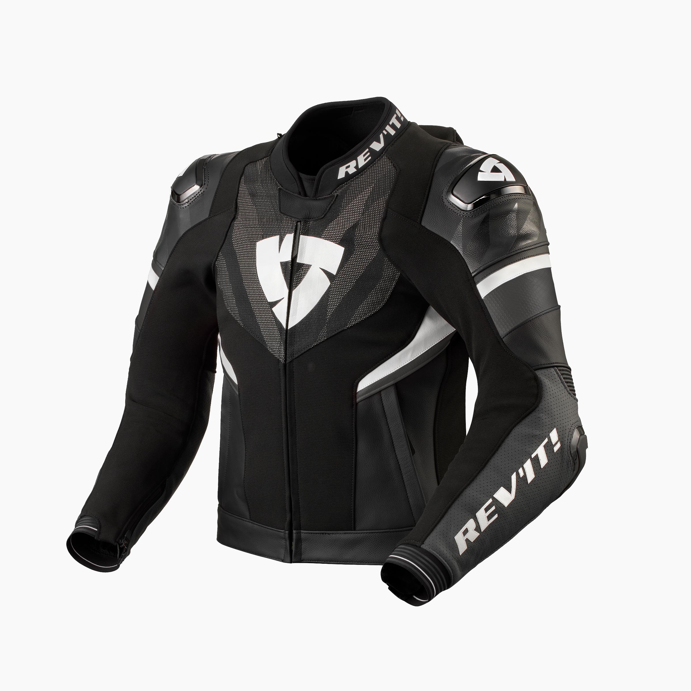 Rev'it Hyperspeed 2 Pro Motorcykeljakke Sort/Antracit - 46