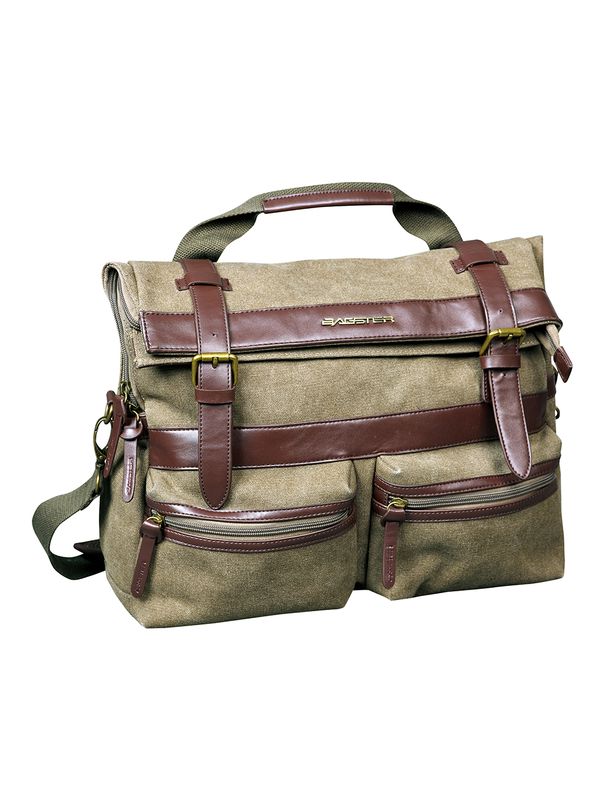 Bagster Rygsæk/Sidetaske Grøn