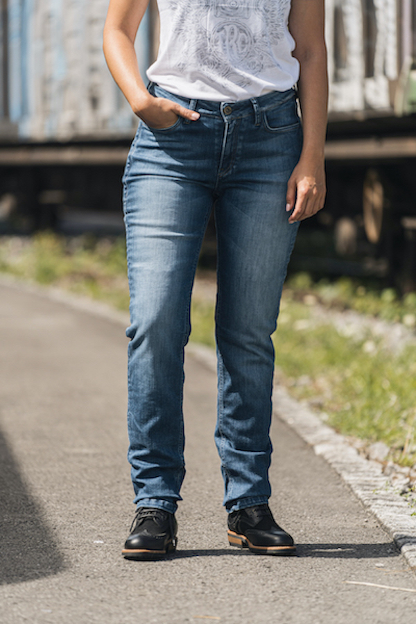 Rokker Birdie Dame Motorcykel Jeans - L32W24