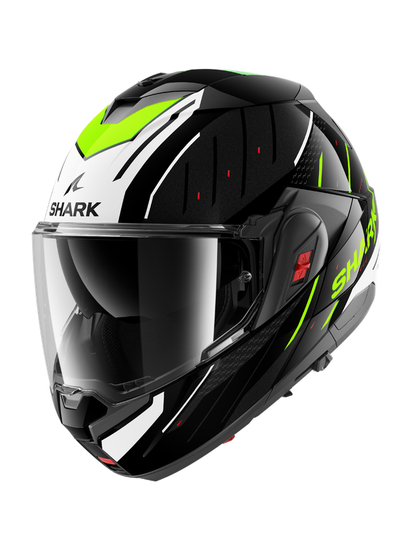 Shark OXO RYDGER Black White Yellow - XS