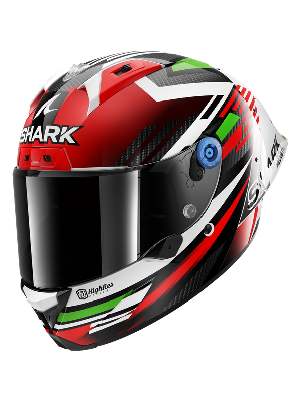 AERON-GP FIM RACING #1 FIRSTLAP Carbon Red Green - XS