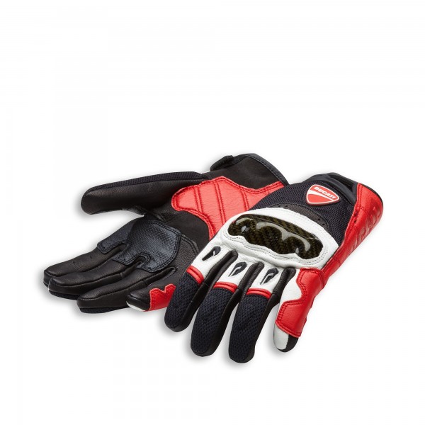 Ducati GLOVES COMPANY C1 RED/BLK  - S
