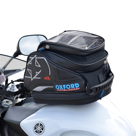 Oxford X4 QR Tank Taske - Sort