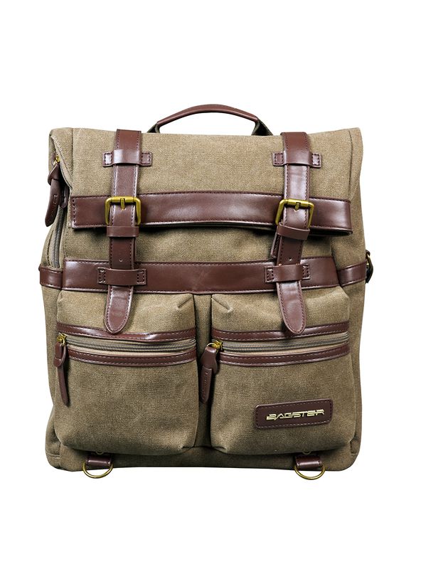 Bagster sidetaske Kaki