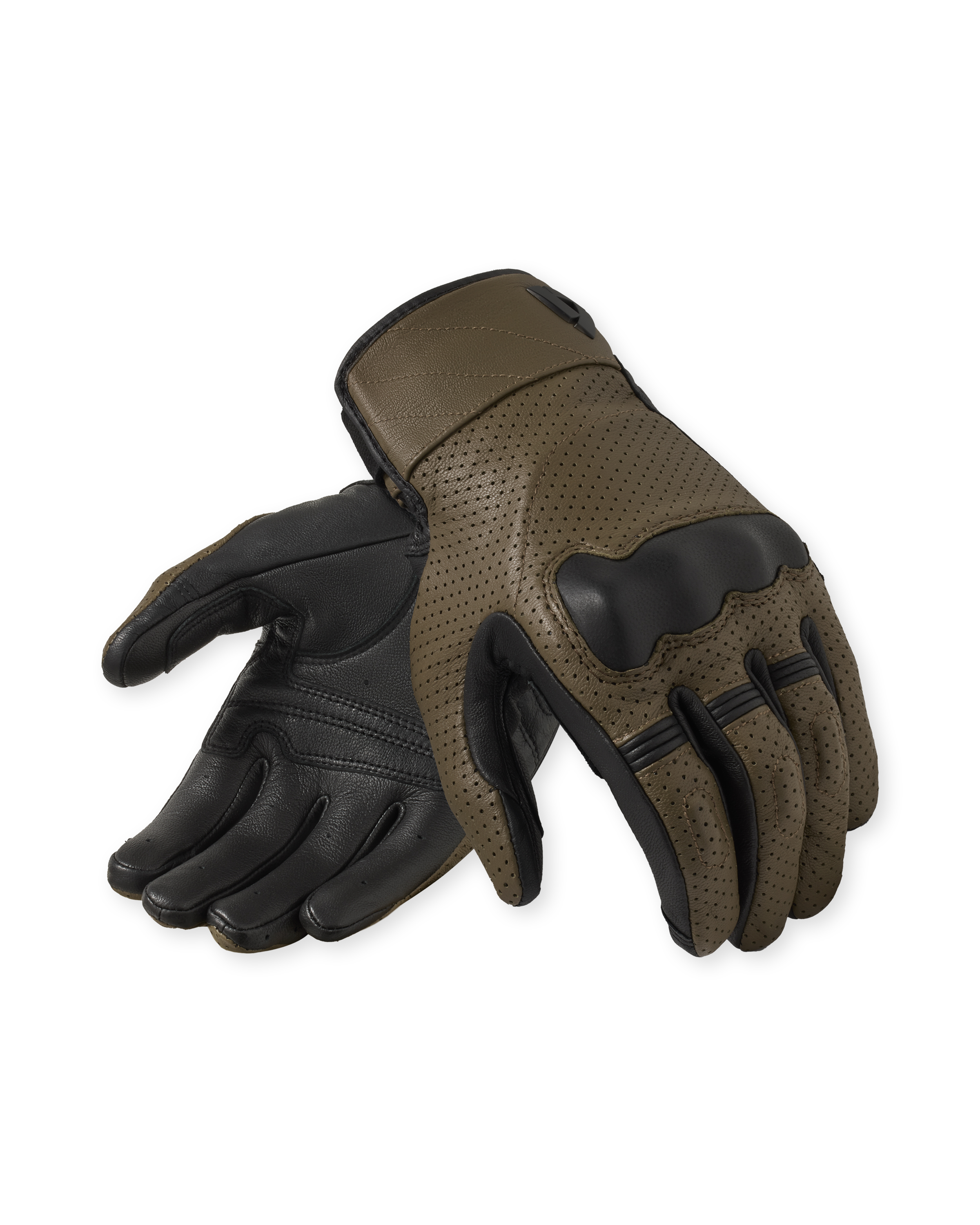 Rev'it Gloves New Heights Brown-Black - S