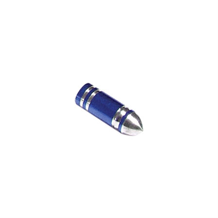 Oxford Valve Caps Bullets Pair  - Blå