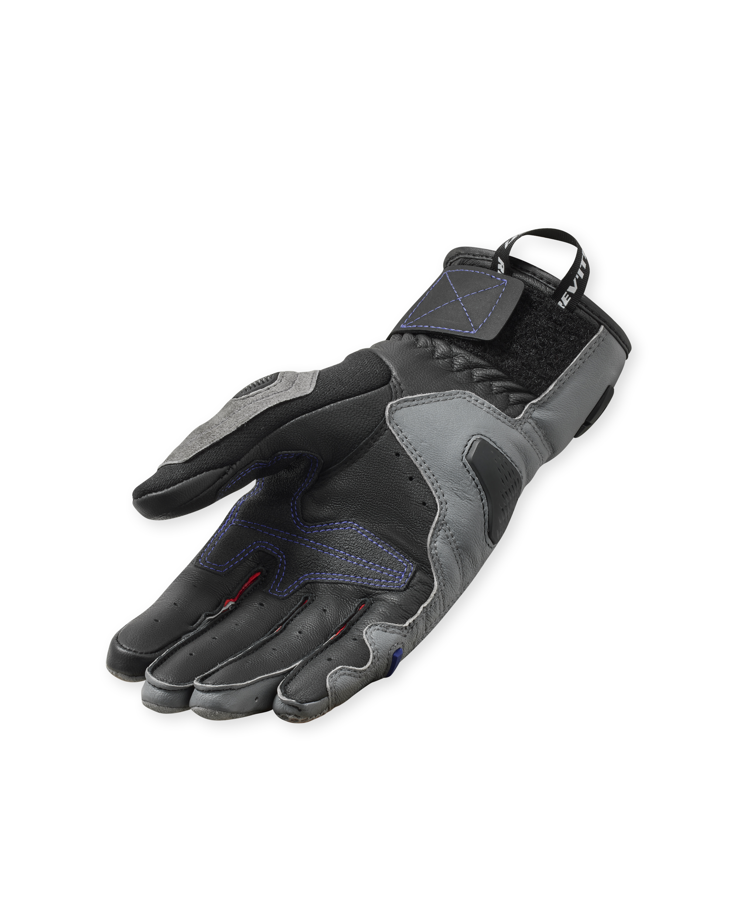 Rev'it Gloves Sand 5 Ladies Grey-Red - XS