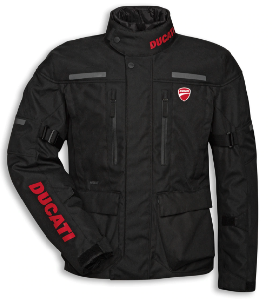 Ducati JACKET TOUR C4 MAN BLACK - M