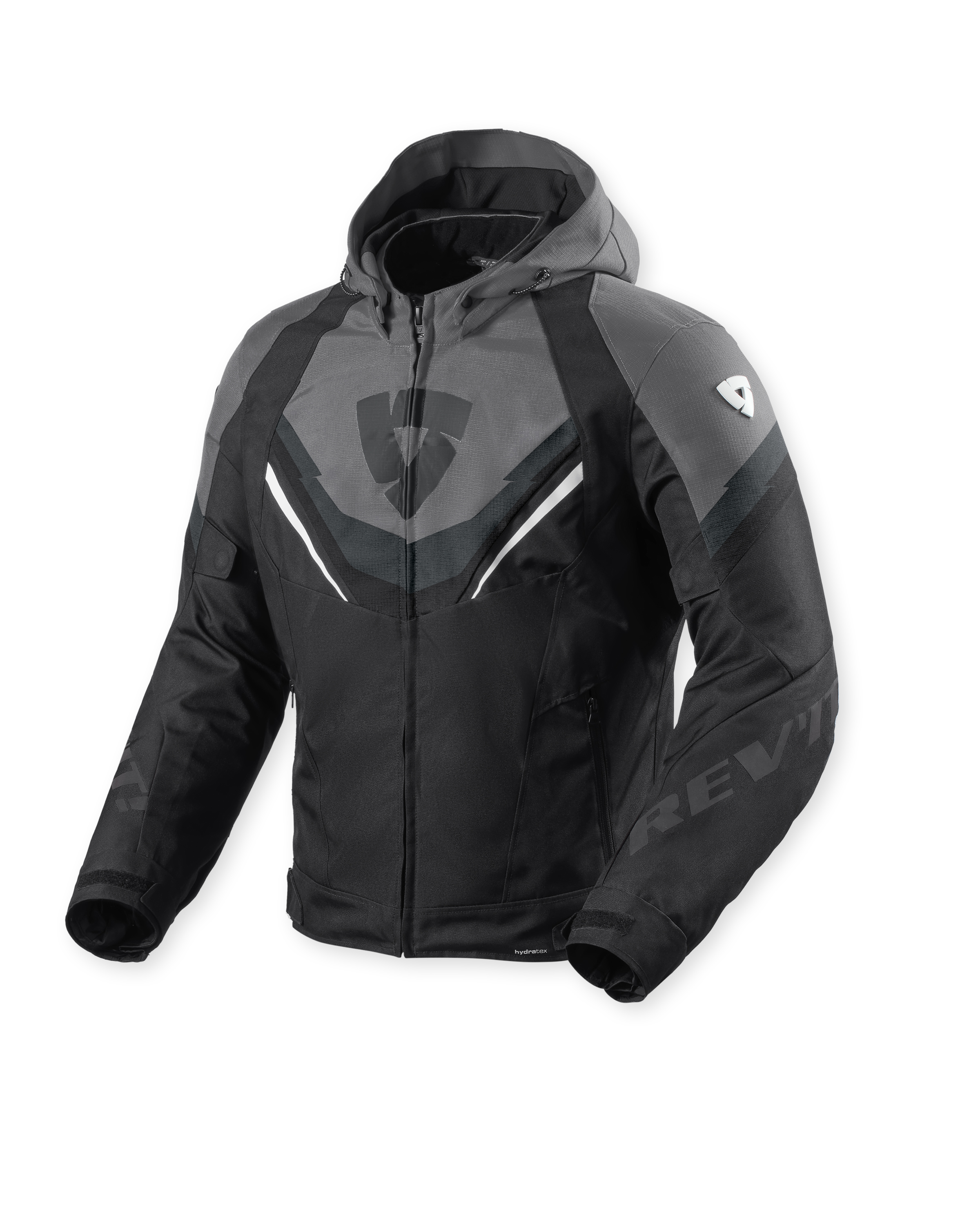 Rev'it Jacket Quantum 3 H2O Black-Grey - S