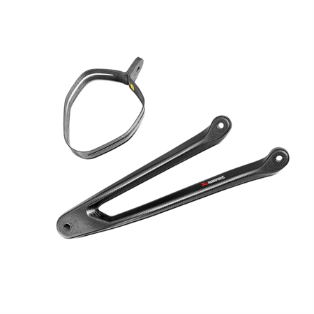 Akrapovic Kawasaki ZX-10R 16-17 carbon ophæng til brug ved afmontering af passagerfodhvilere