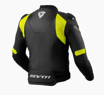 Rev'it Jacket Control Black-Neon Yellow - 48