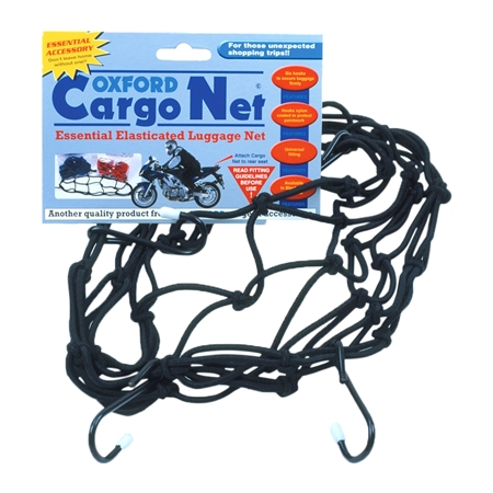 Oxford Cargo Net 12*12 - Rød