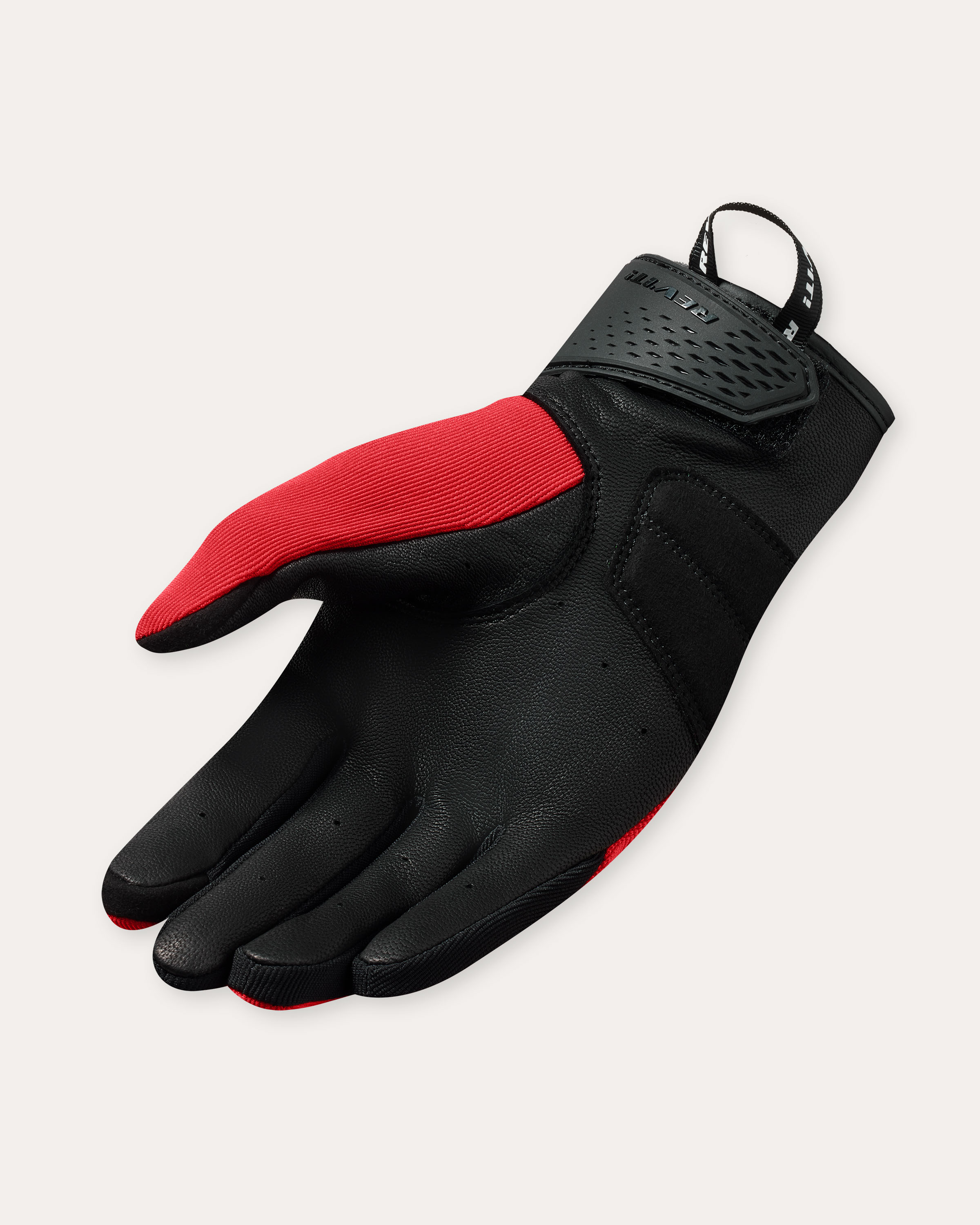 Rev'it Gloves Mosca 2 Red-Black - S