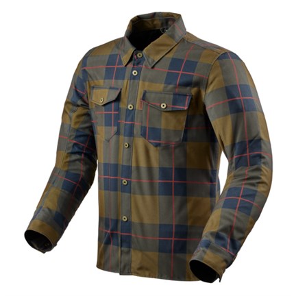 Rev'it Overshirt Bison 2 H2O Ocher Yellow - S