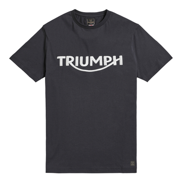 Triumph Bamburgh Tee Jet Black - 3XL