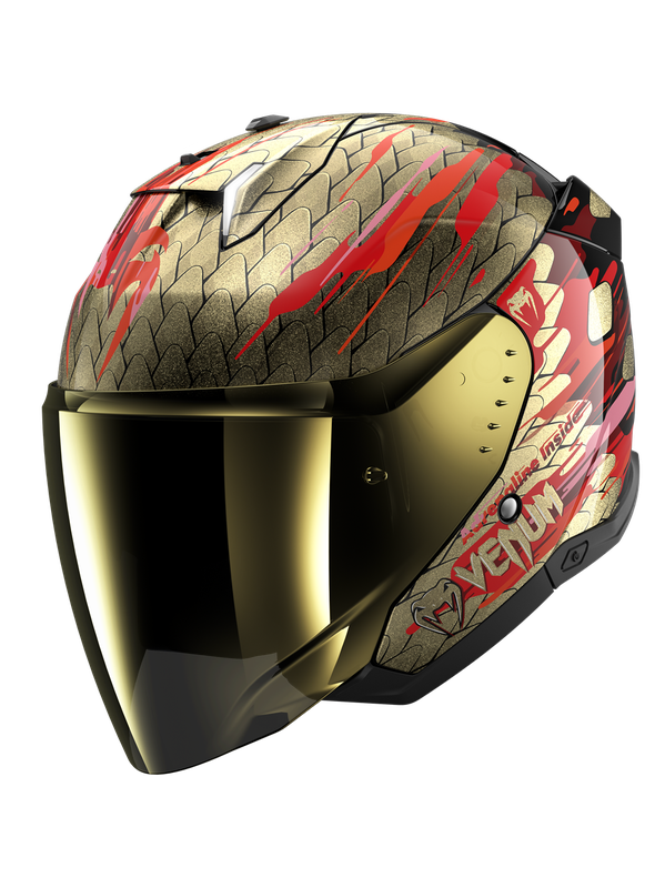 Shark SKWAL i3 JET VENUM - XS
