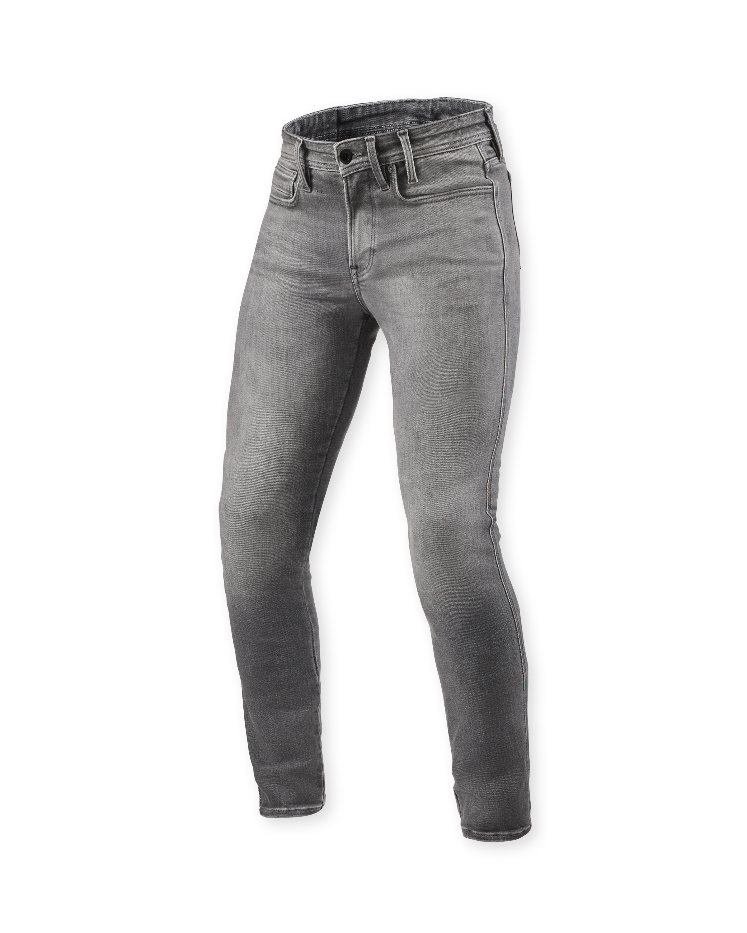 Rev'it Jeans Piston 3 Skinny Medium Grey Used - 28