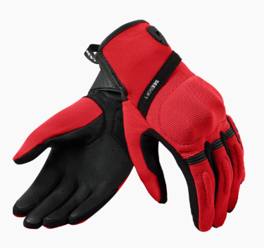 Rev'it Gloves Mosca 2 Ladies Rød/Sort - S