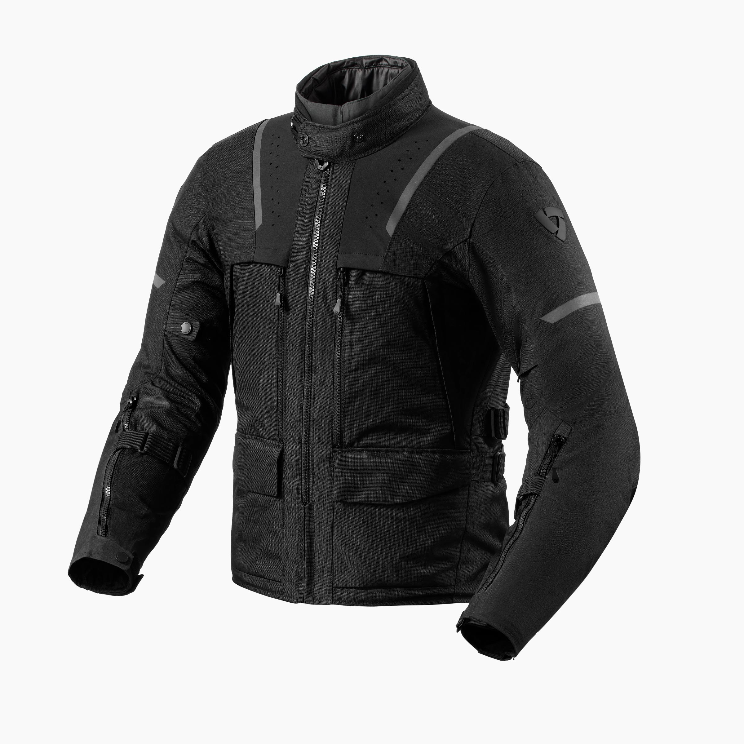 Rev'it Offtrack 2 H2O Motorcykeljakke Sort - XL