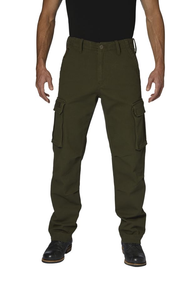 Rokker Cargo Olive Motorcykle Bukser - 27