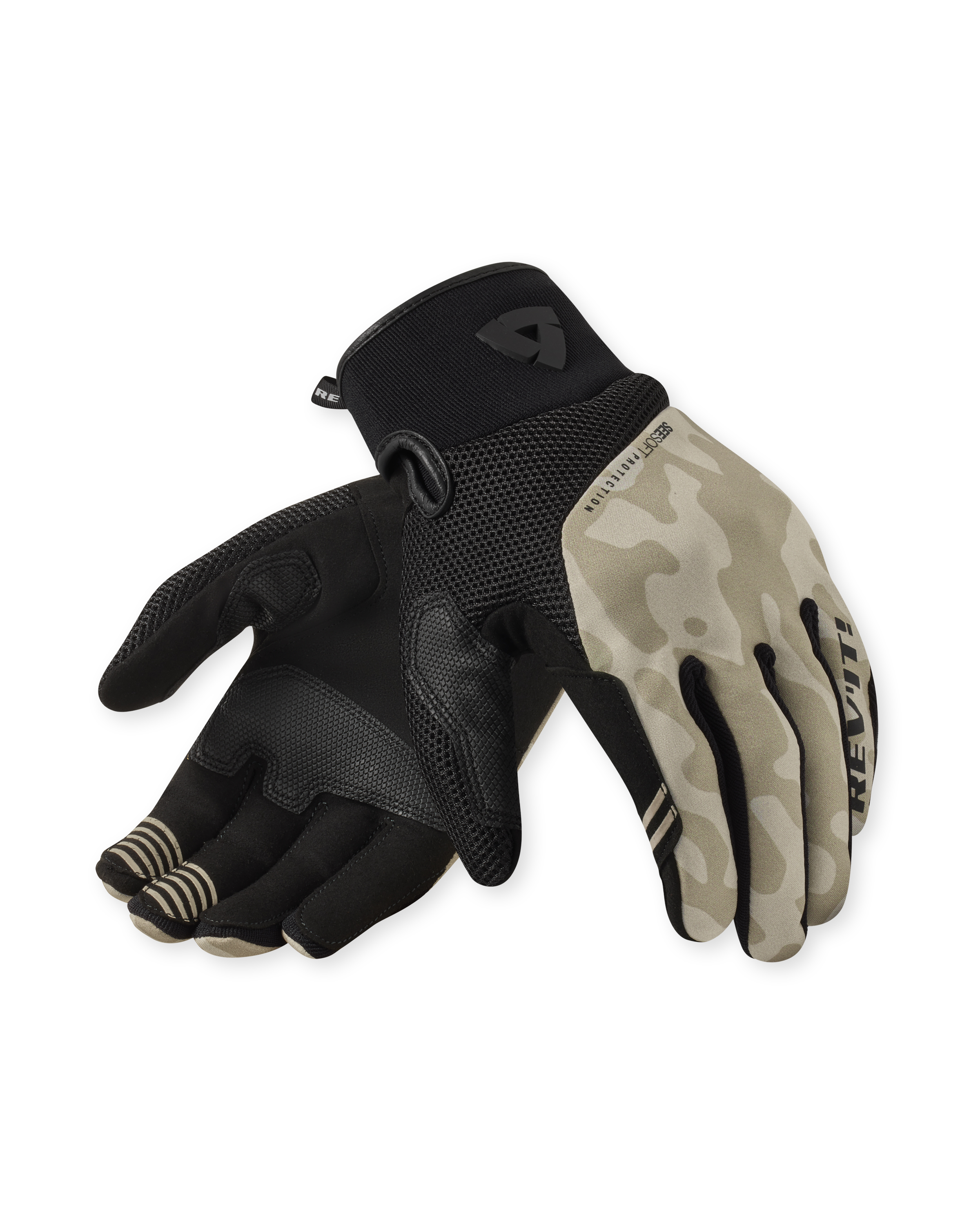 Rev'it Surge Handske Sand-Black - S