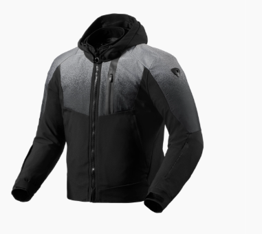 Rev'it Jacket Epsilon H2O Black-Grey - S
