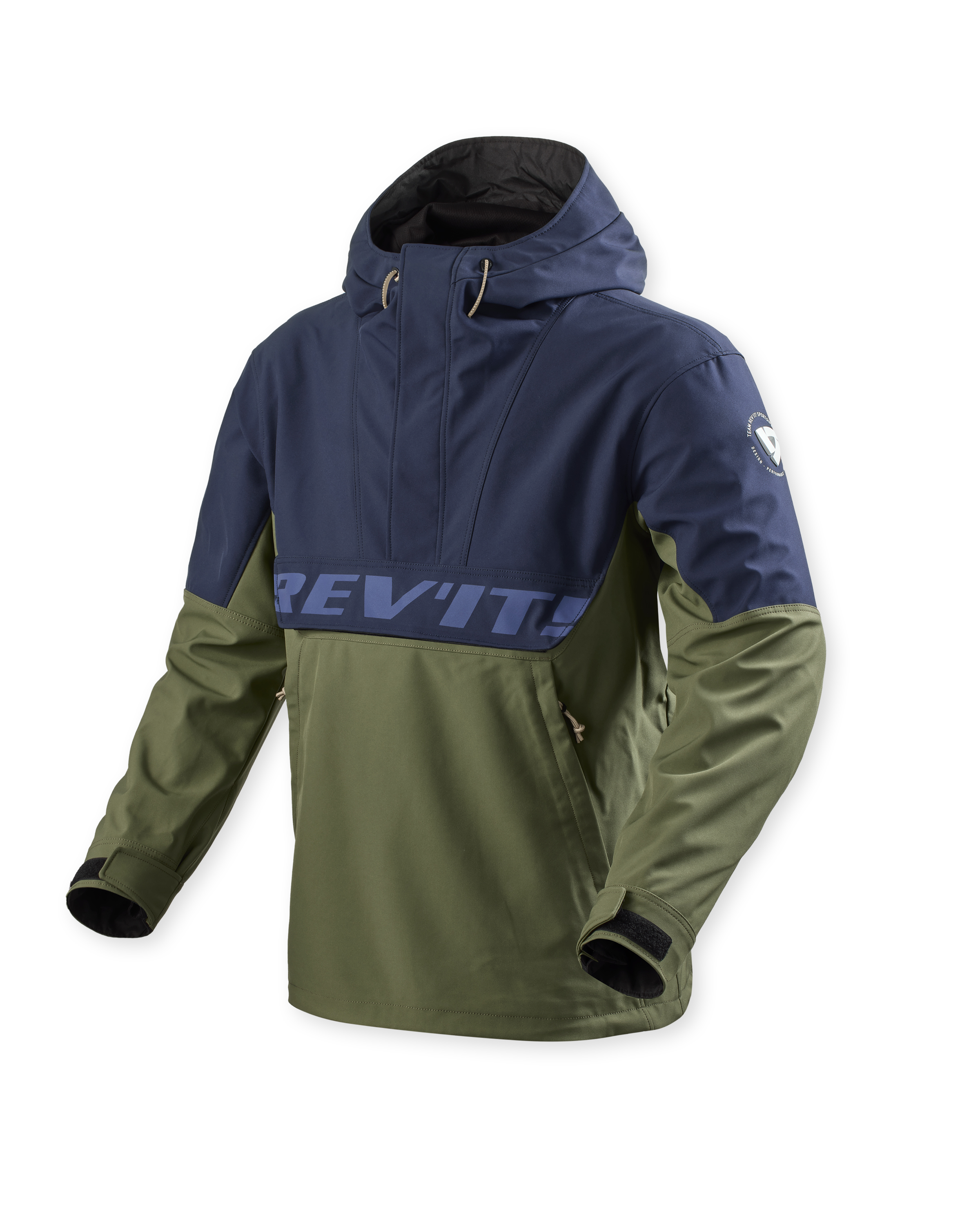 Rev'it Smock Photon - Green-Blue - S