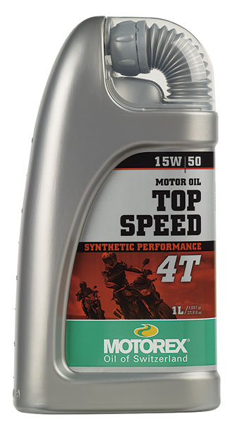 MOTOREX TOP SPEED 4T 15W/50 1L
