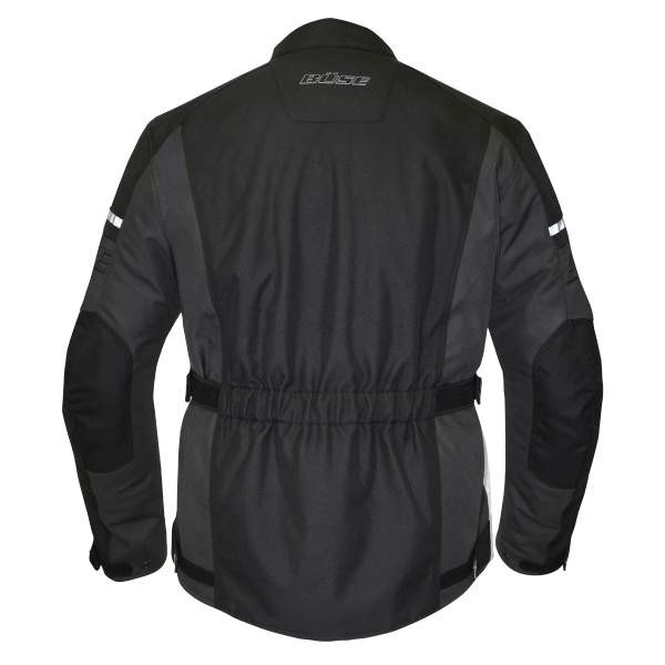 BÜSE Rider textile jacket sort - XS