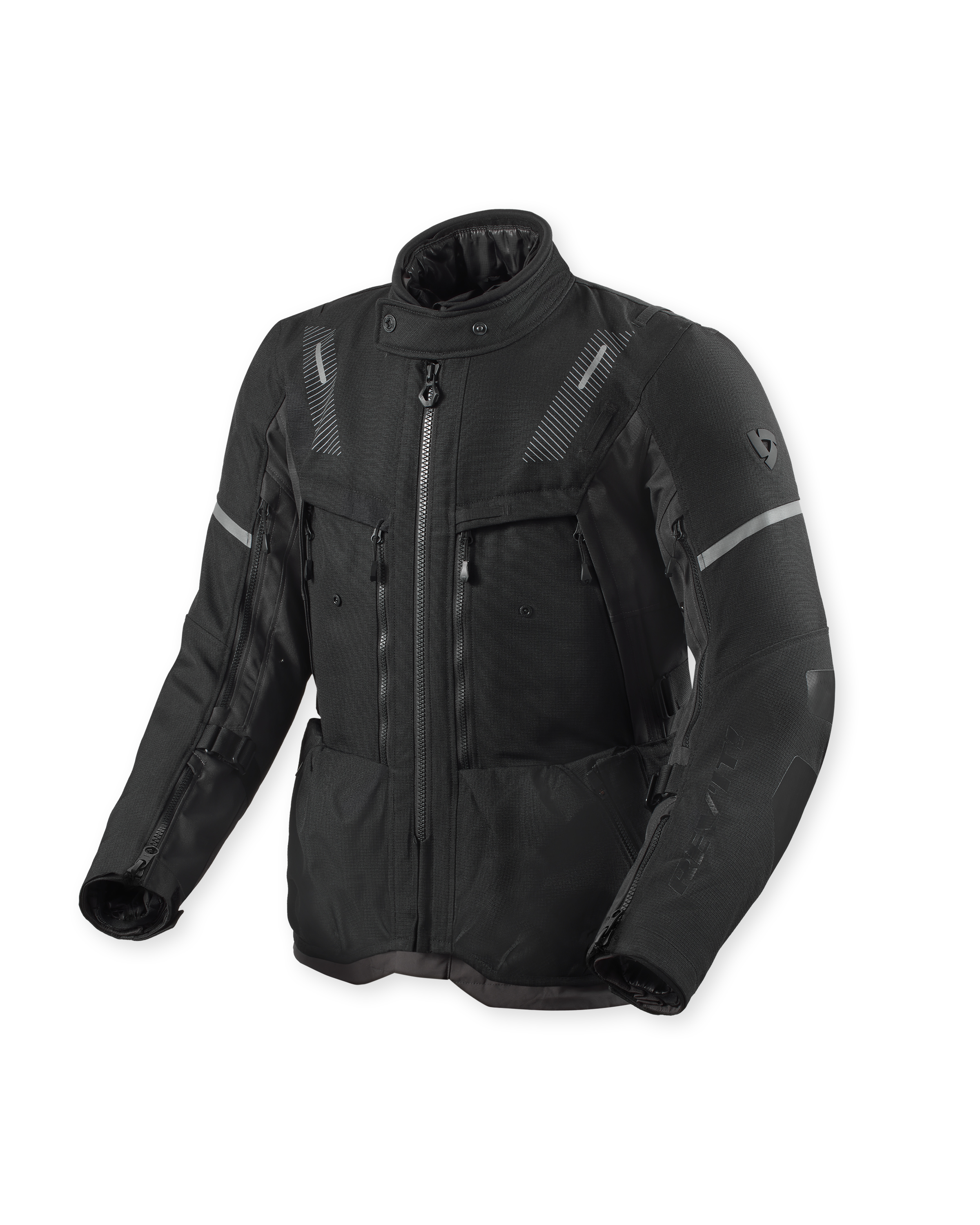 Rev'it Jacket Sand 5 H2O - Black-Anthracite - XS